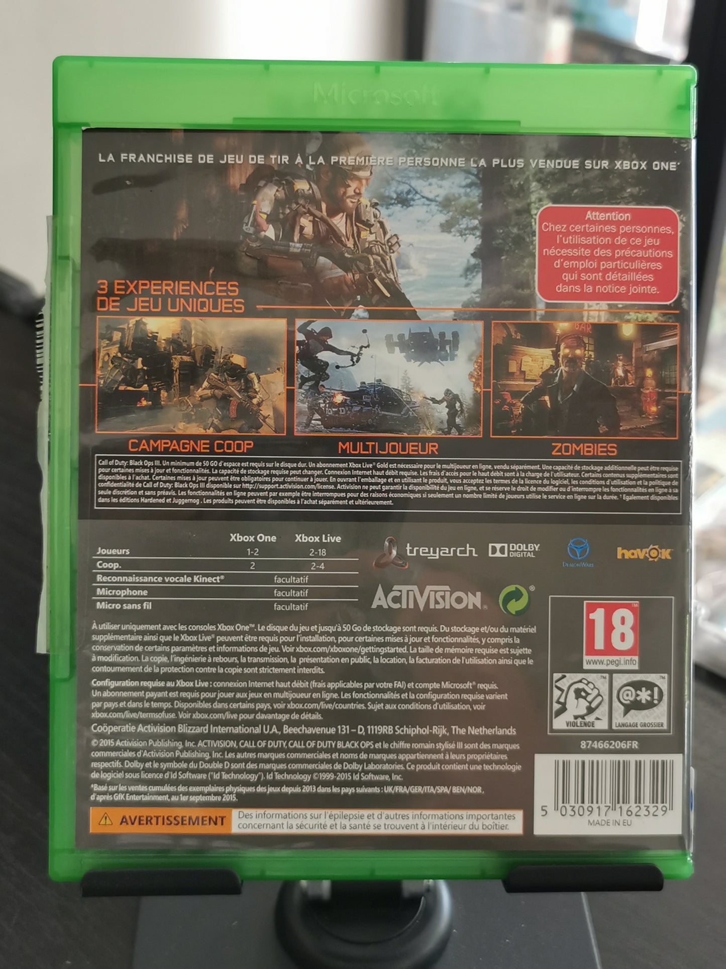Call of Duty: Black Ops III (Xbox One) - FRA