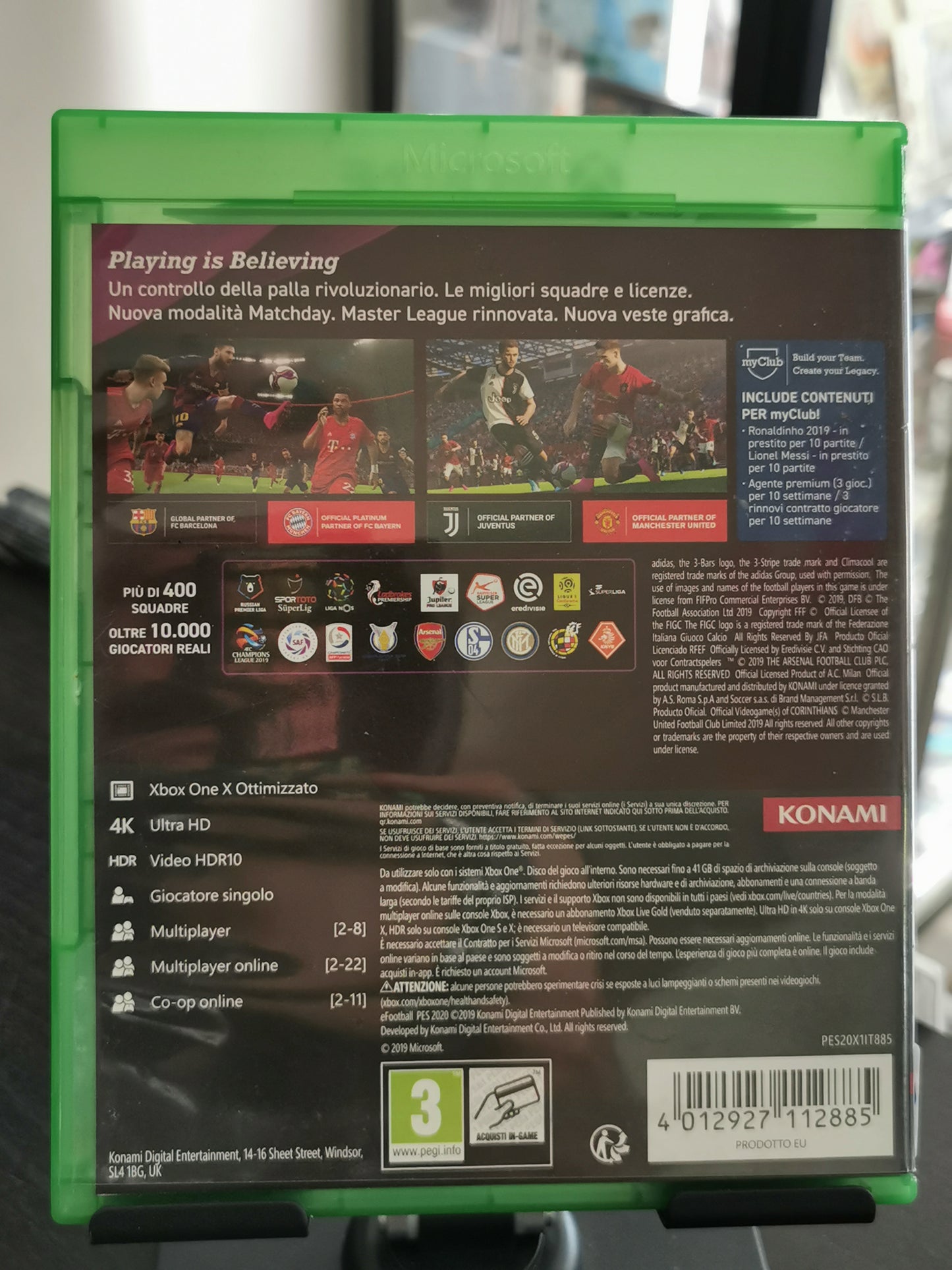 eFootball PES 2020 (Xbox One)