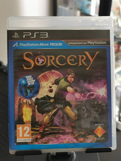 Sorcery (PS3) - No Manuale