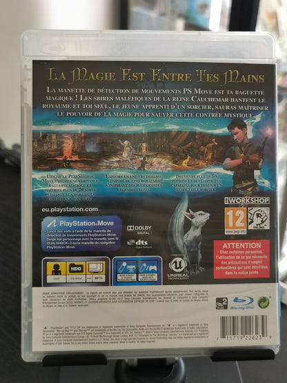 Sorcery (PS3) - No Manuale