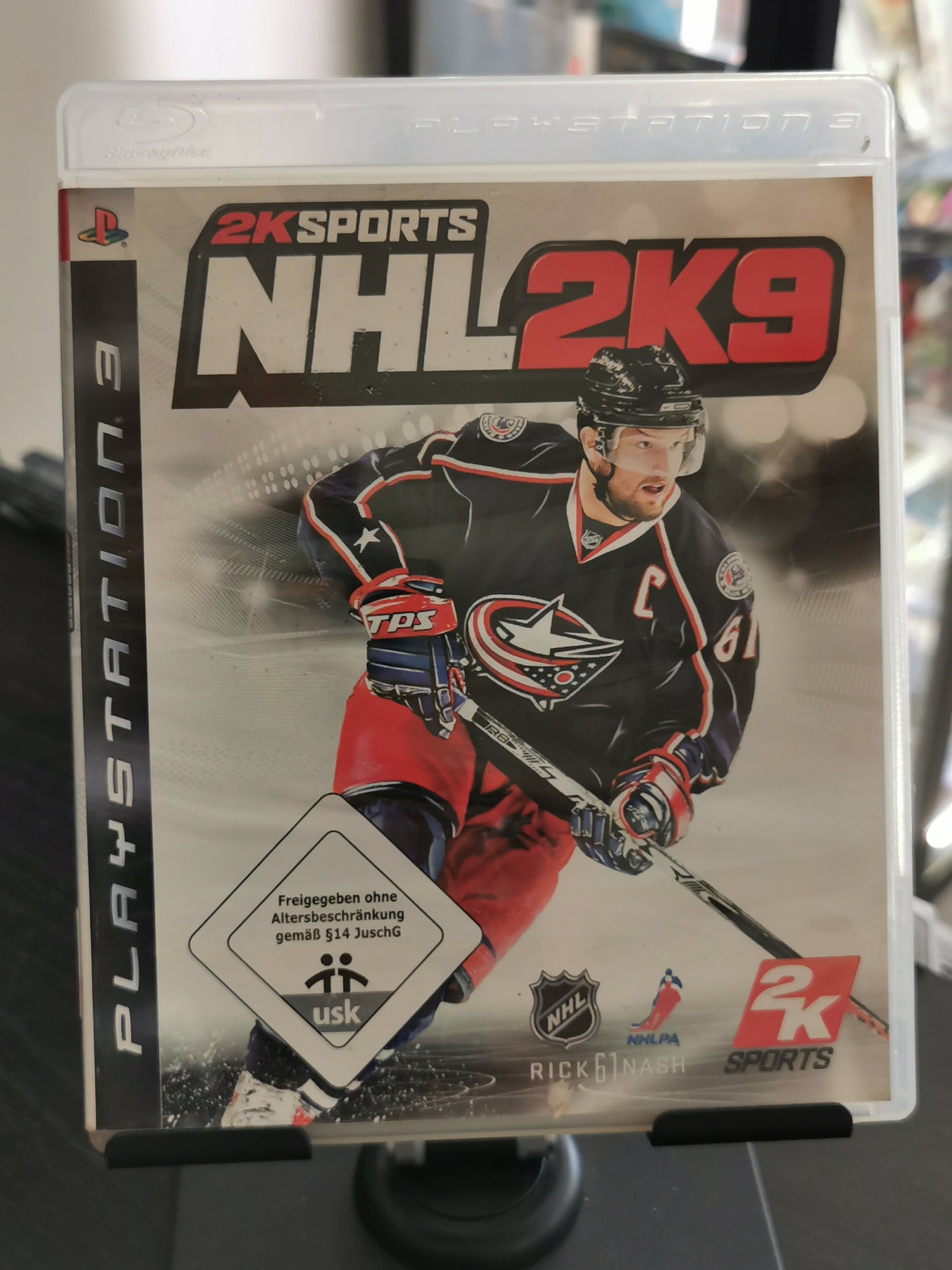 NHL 2K9 (PS3) - No Manuale