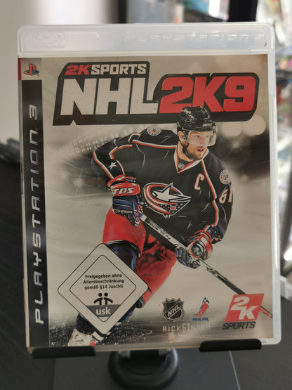 NHL 2K9 (PS3) - No Manuale