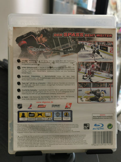NHL 2K9 (PS3) - No Manuale