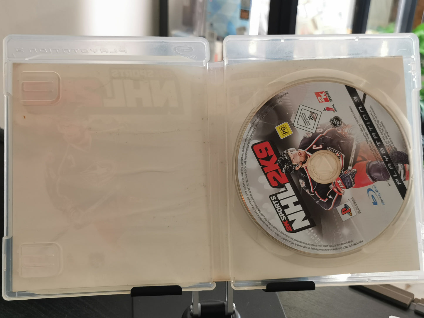 NHL 2K9 (PS3) - No Manuale