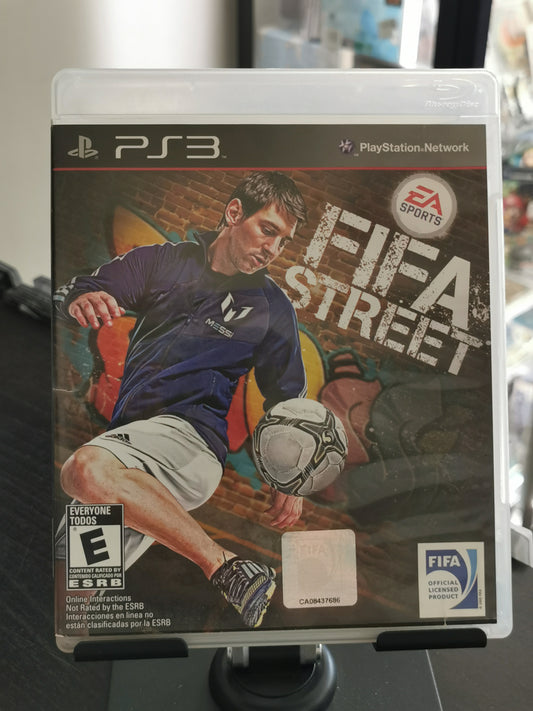 FIFA Street (PS3) - No Manuale