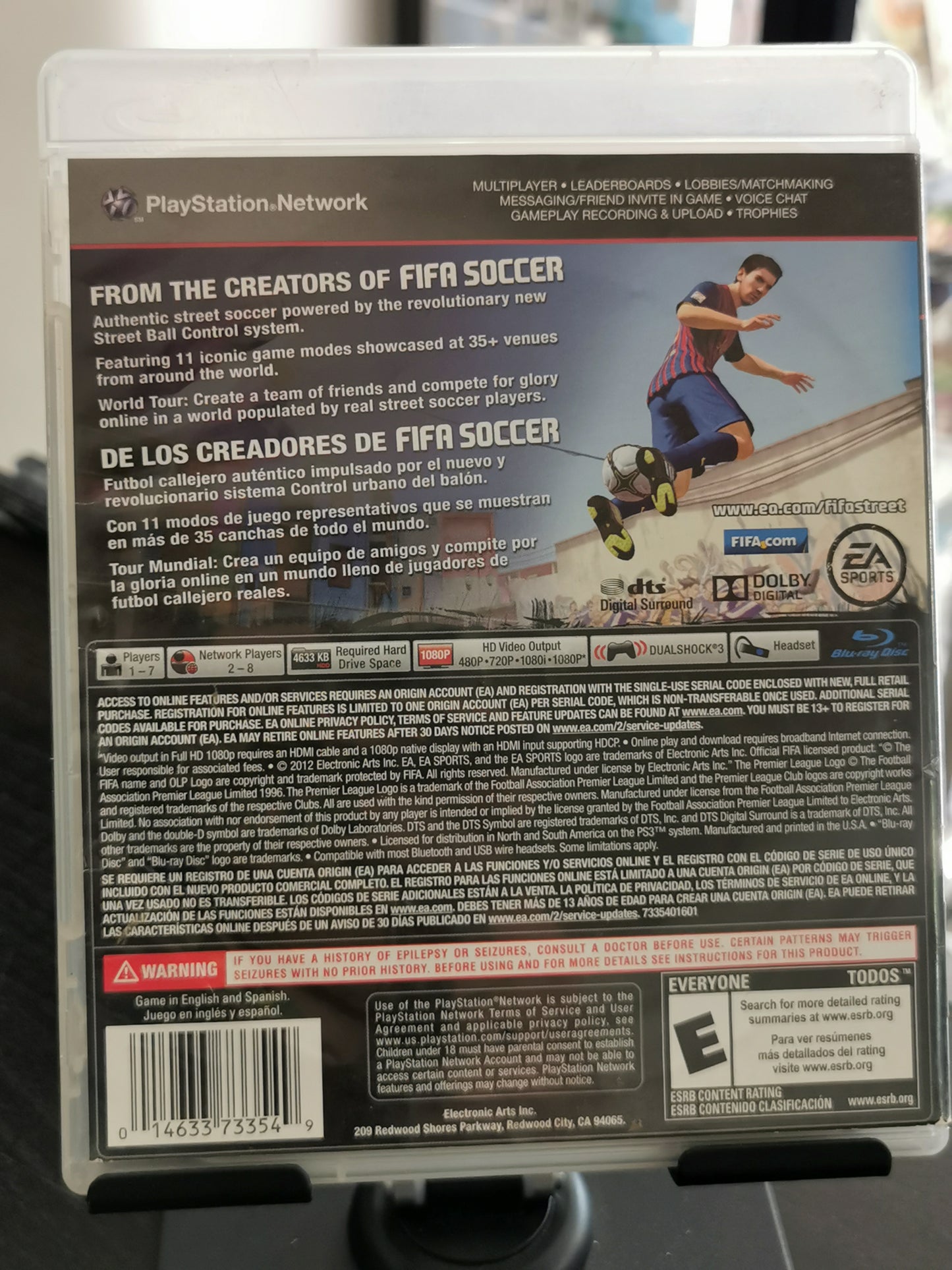 FIFA Street (PS3) - No Manuale