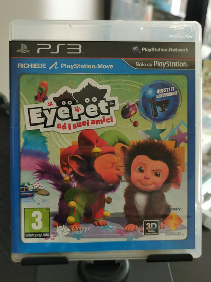 EyePet ed i suoi amici (PS3) - No Manuale