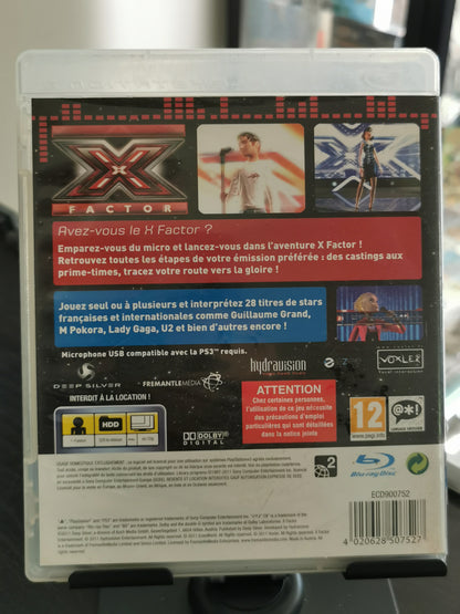 X Factor (PS3) - No Manuale