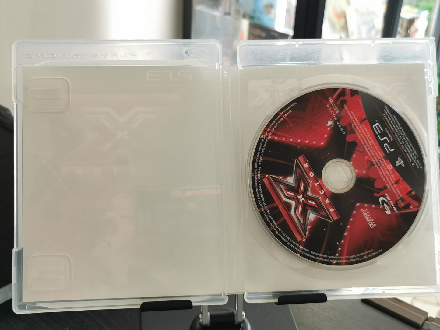 X Factor (PS3) - No Manuale