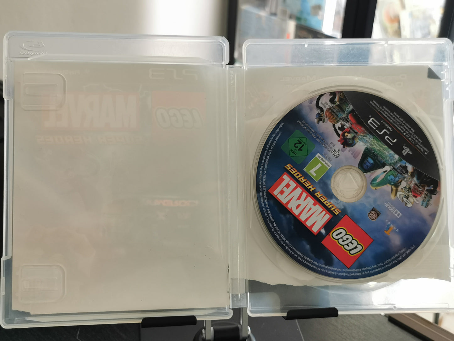 LEGO Marvel Super Heroes (PS3) - No Manuale