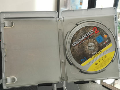Uncharted 2: Among Thieves (PS3) - Platinum (No Manuale)