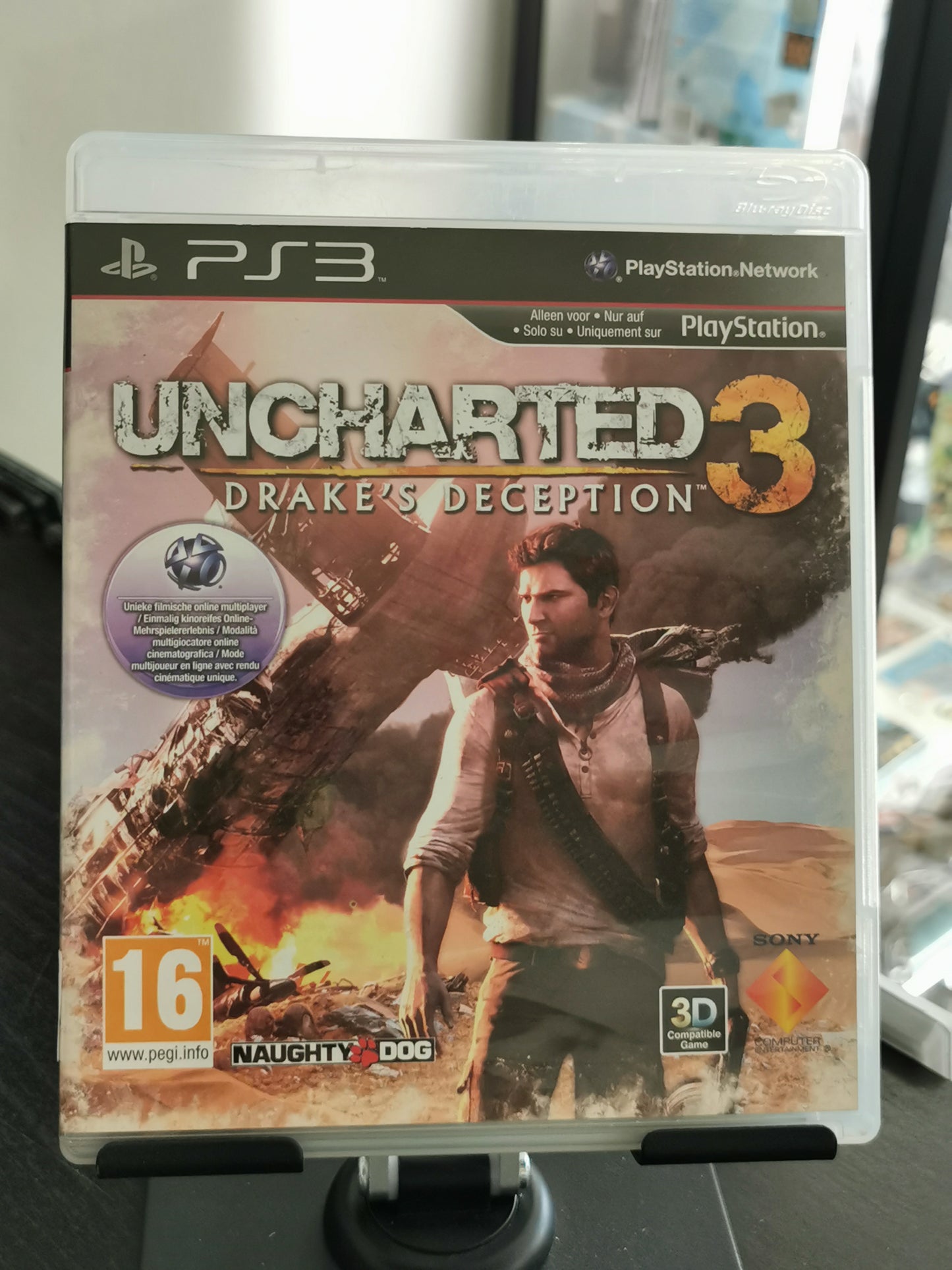 Uncharted 3: Drake's Deception (PS3) - No Manuale