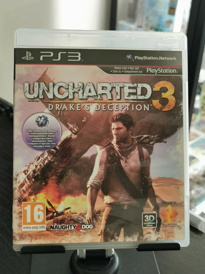 Uncharted 3: Drake's Deception (PS3) - No Manuale