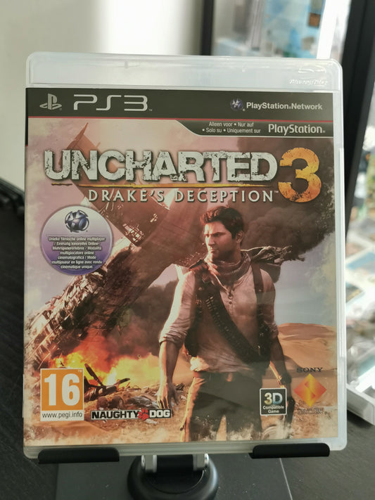 Uncharted 3: Drake's Deception (PS3) - No Manuale