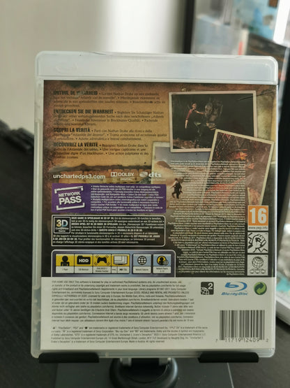 Uncharted 3: Drake's Deception (PS3) - No Manuale