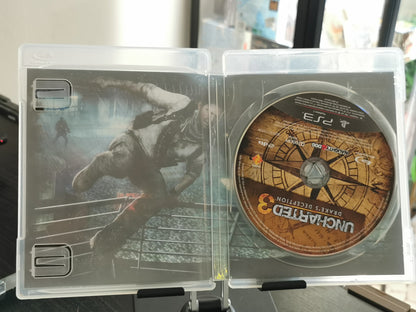 Uncharted 3: Drake's Deception (PS3) - No Manuale