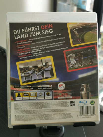 UEFA Euro 2008 (PS3) - No Manuale