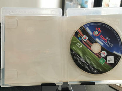 UEFA Euro 2008 (PS3) - No Manuale