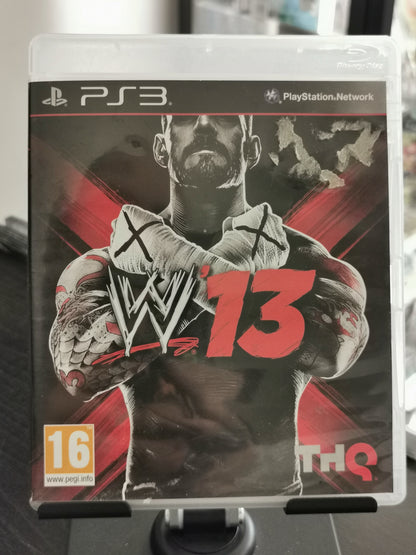 WWE '13 (PS3) - No Manuale