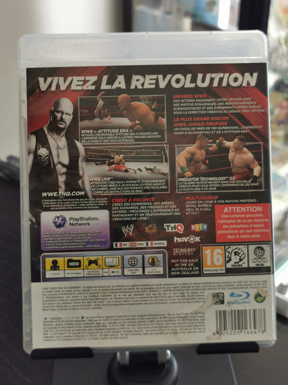 WWE '13 (PS3) - No Manuale