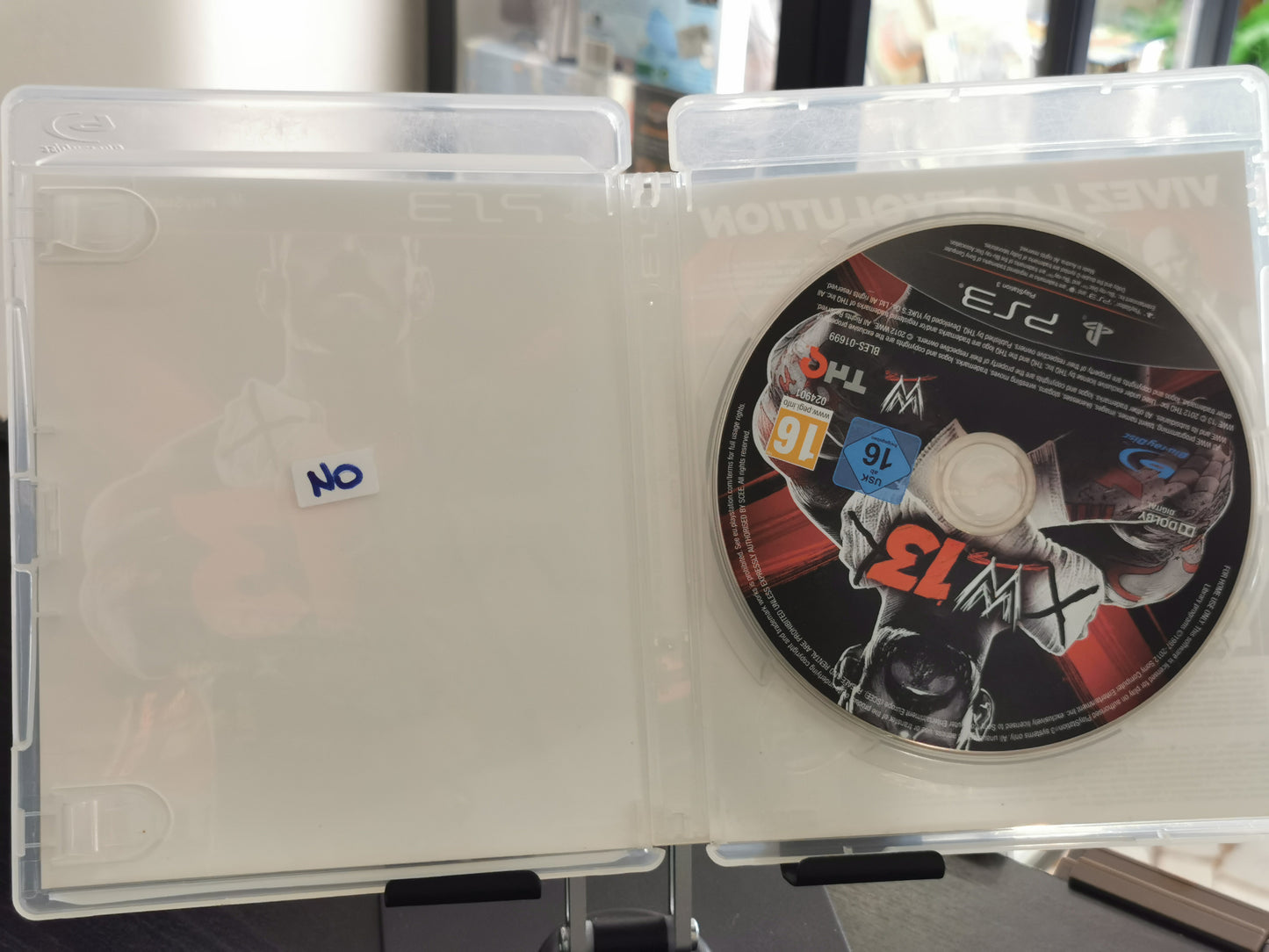 WWE '13 (PS3) - No Manuale