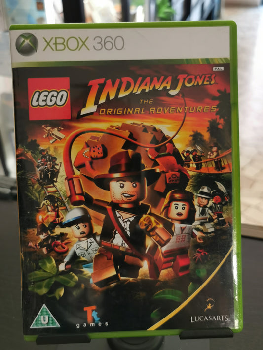 LEGO Indiana Jones: Le avventure originali (Xbox 360) - Cover custom