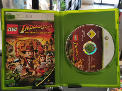 LEGO Indiana Jones: Le avventure originali (Xbox 360) - Cover custom