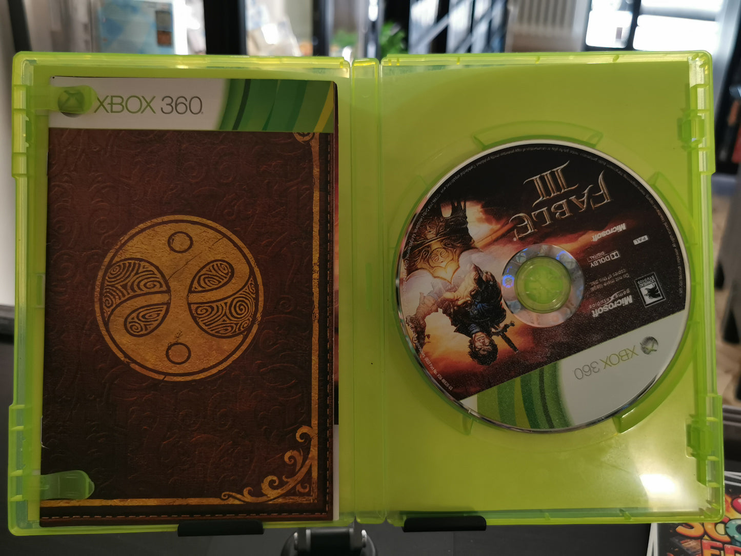 Fable III (Xbox 360) - Cover custom
