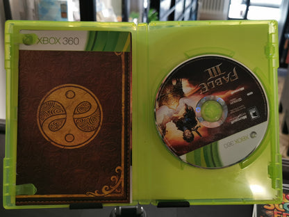 Fable III (Xbox 360) - Cover custom