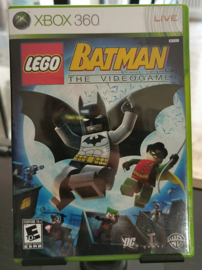 LEGO Batman: The Videogame (Xbox 360) - Bundle Copy - Cover custom