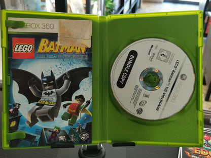 LEGO Batman: The Videogame (Xbox 360) - Bundle Copy - Cover custom