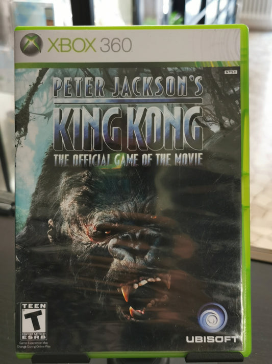 Peter Jackson's King Kong: The Official Game of the Movie (Xbox 360) - Cover custom