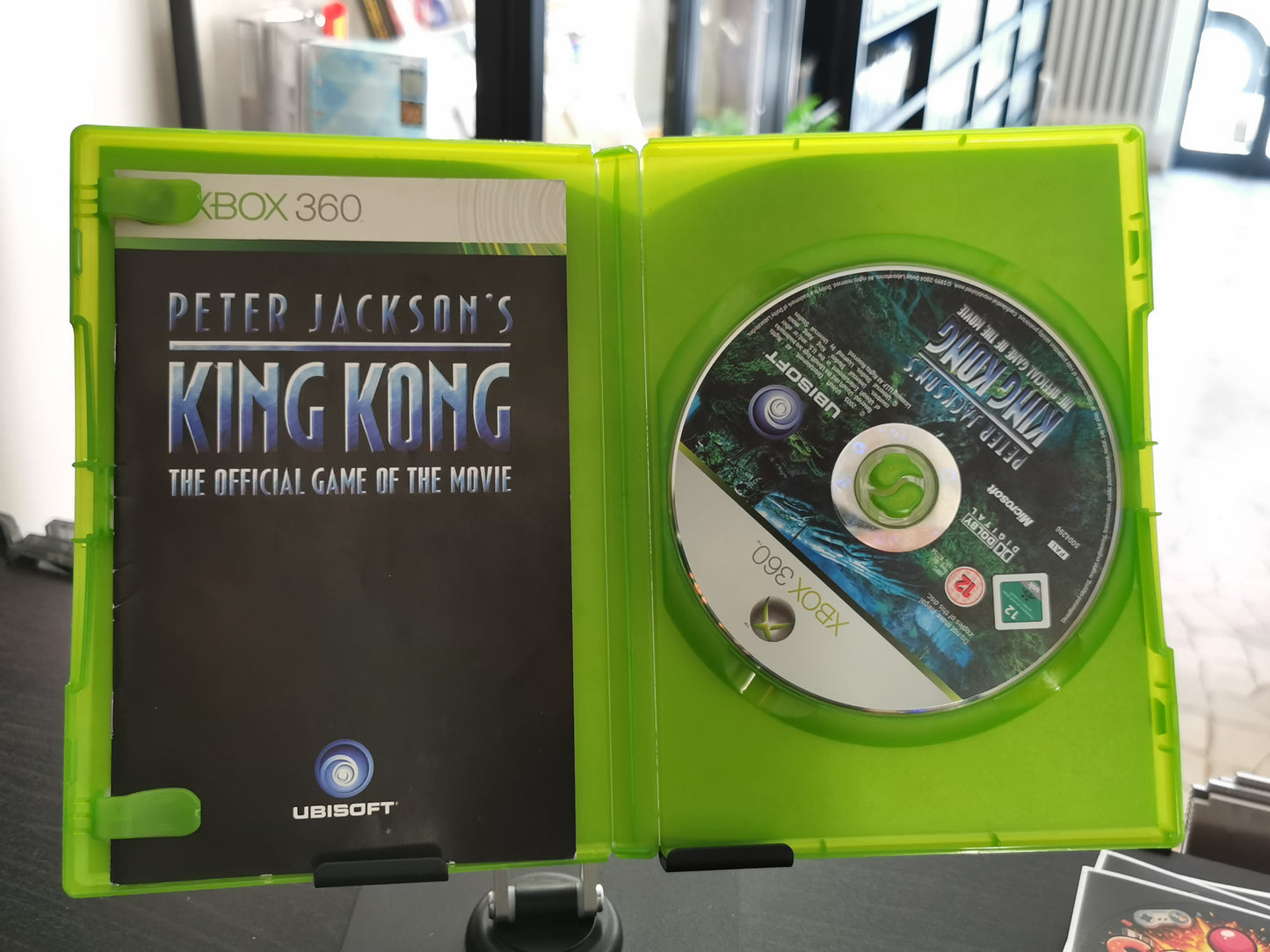 Peter Jackson's King Kong: The Official Game of the Movie (Xbox 360) - Cover custom