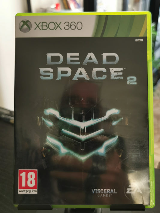 Dead Space 2 (Xbox 360) - Cover custom