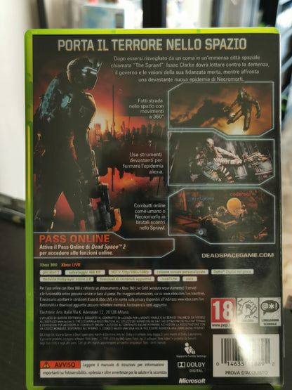 Dead Space 2 (Xbox 360) - Cover custom