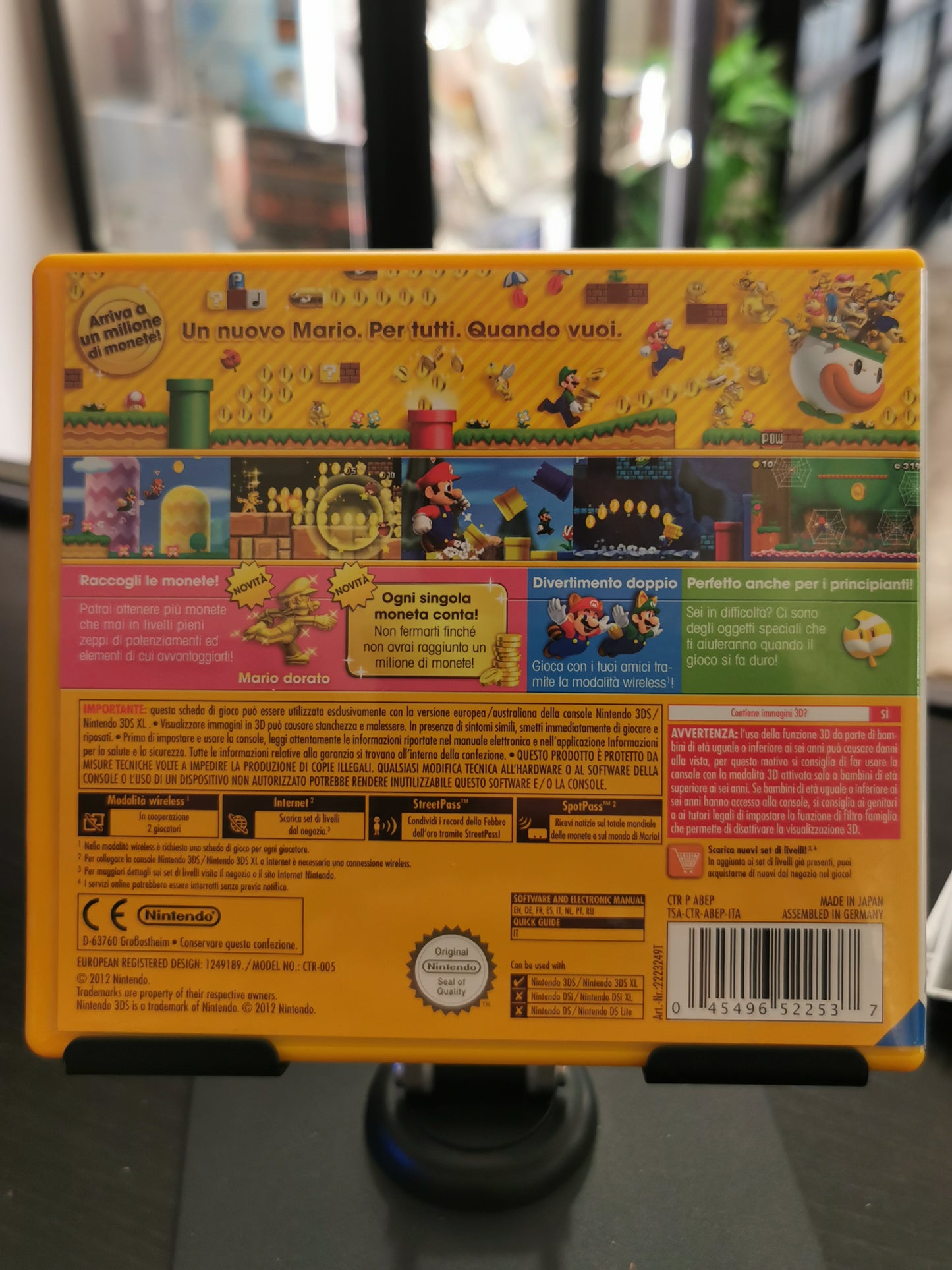 New Super Mario Bros. 2 (3DS)