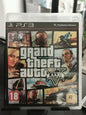 Grand Theft Auto V (PS3) - No Manuale