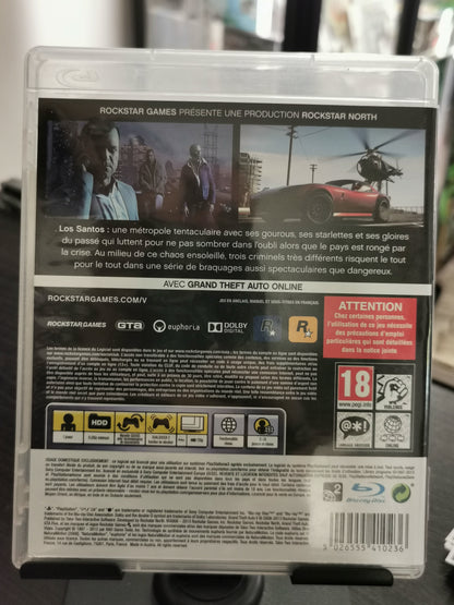 Grand Theft Auto V (PS3) - No Manuale