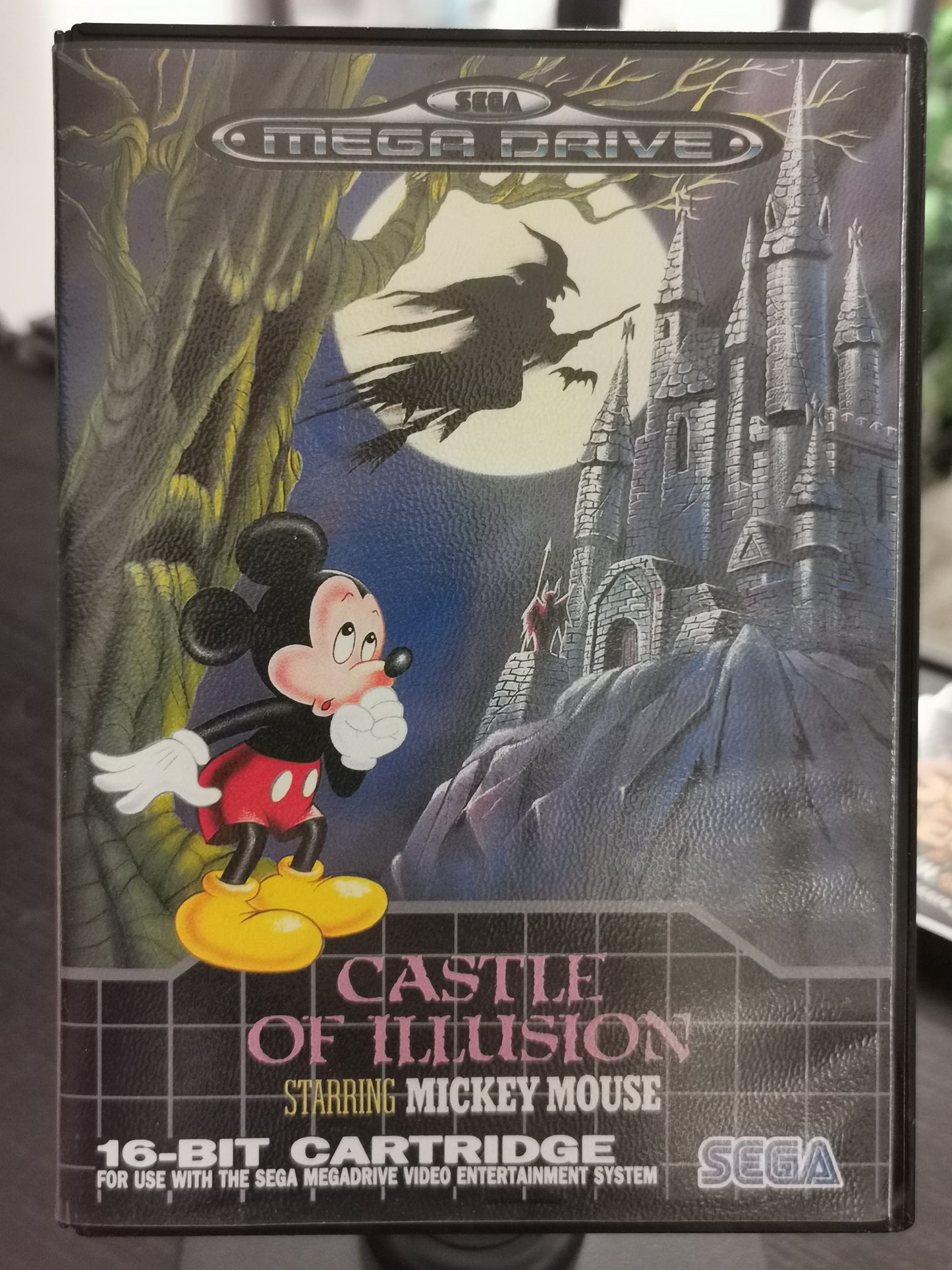 Castle of Illusion Starring Mickey Mouse (Mega Drive) - no manuale
