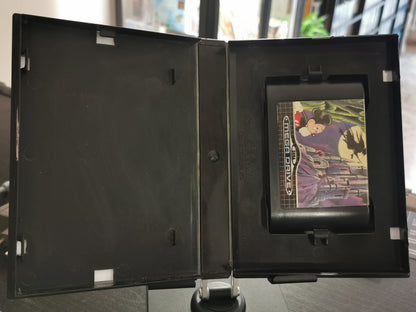 Castle of Illusion Starring Mickey Mouse (Mega Drive) - no manuale