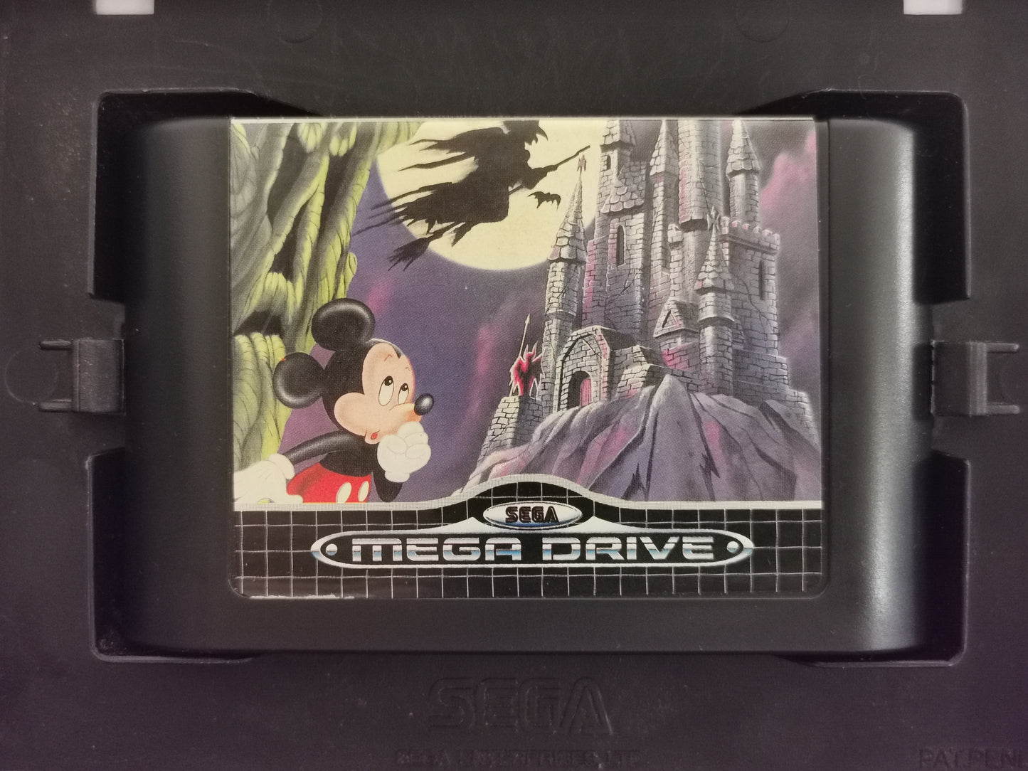 Castle of Illusion Starring Mickey Mouse (Mega Drive) - no manuale