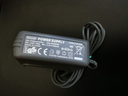 Alimentatore originale Nintendo DS Lite (DS Lite)