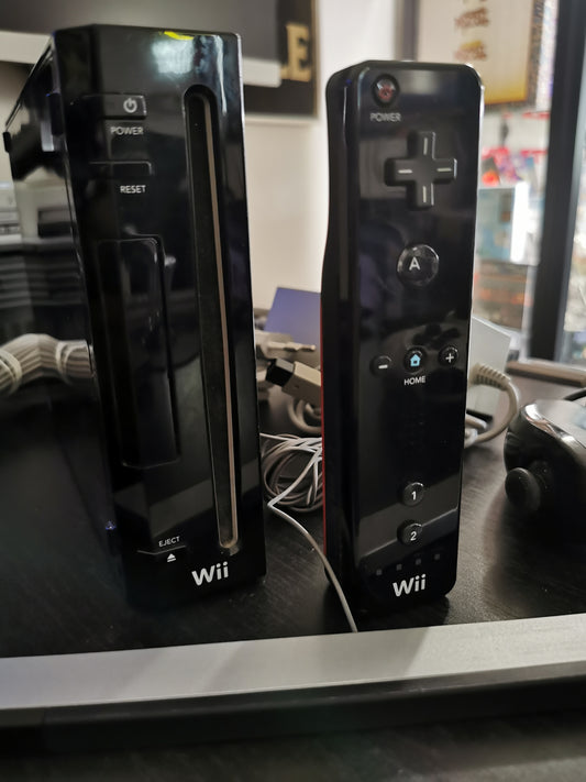 Nintendo Wii Nera (Wii)