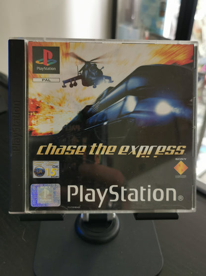 Chase the Express (PS1) - No manuale