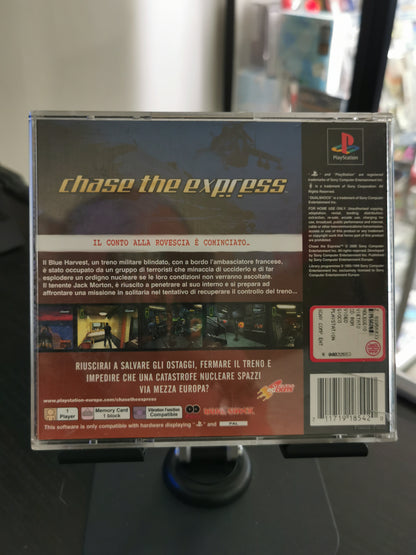 Chase the Express (PS1) - No manuale