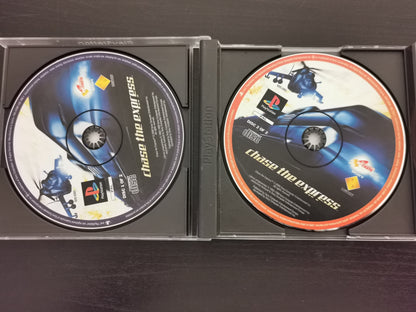 Chase the Express (PS1) - No manuale