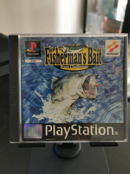 Fisherman’s Bait: Bass Challenge (PS1) - No manuale
