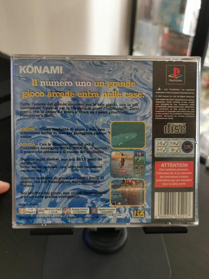 Fisherman’s Bait: Bass Challenge (PS1) - No manuale