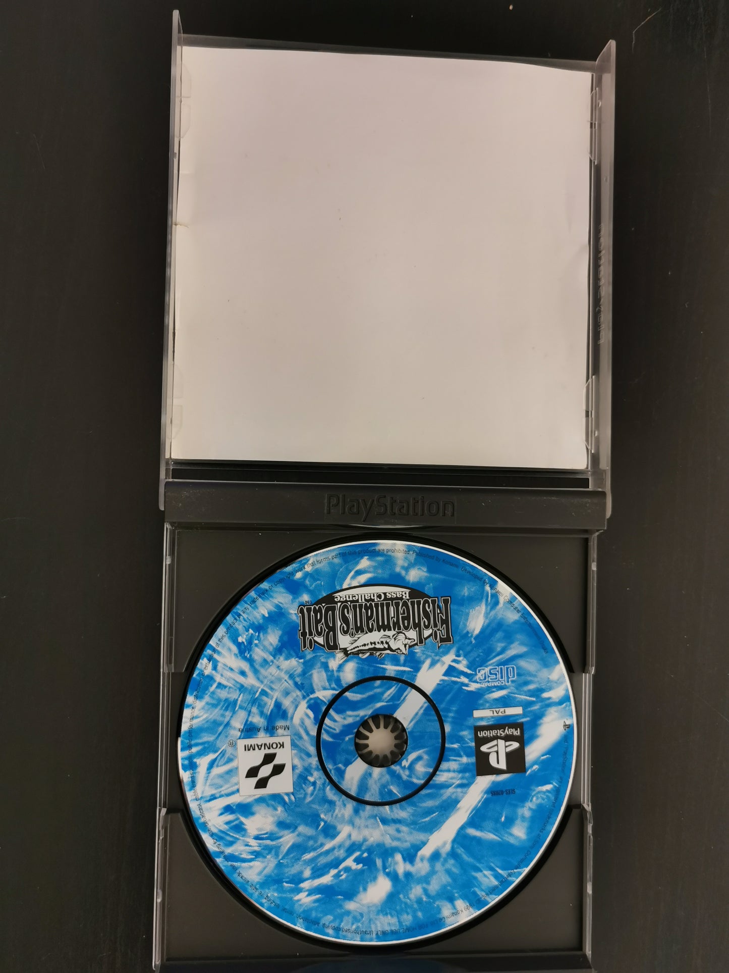 Fisherman’s Bait: Bass Challenge (PS1) - No manuale