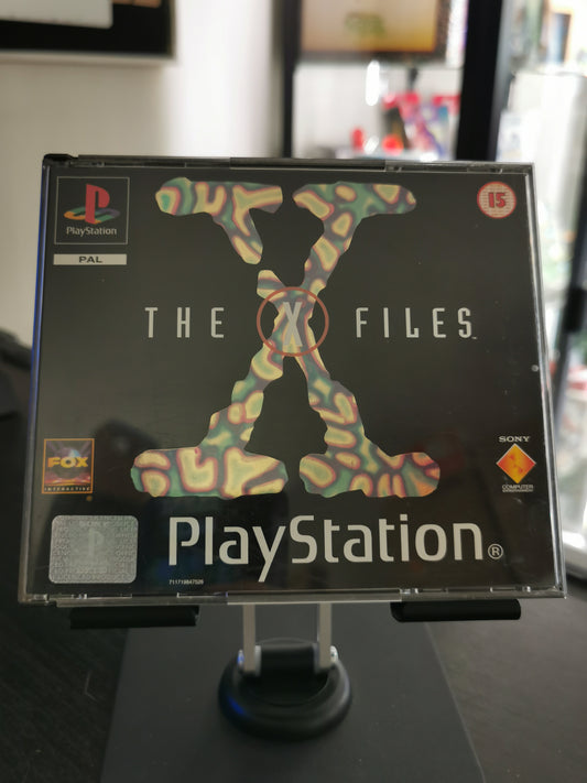 The X-Files (PS1) - No manuale